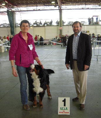 Du Jardin D'Emeraude - Exposition Canine d'ALES